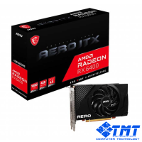 VGA MSI Radeon RX 6400 AERO ITX 4GB GDDR6
