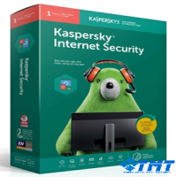 Phần mềm diệt virus Kaspersky Internet security (1PC/12T)