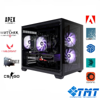 TMTPC MINI LUMI II BLACK i5 12400F | 8G | RX 6650 XT 8G