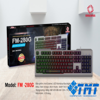 Bàn phím giả cơ Coolerplus CPK FM-280G