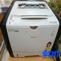 Máy in Ricoh 310dn báo lỗi đèn đỏ